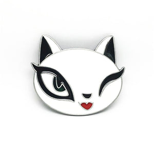 Boucle de Ceinture  , CowGirl, Chat noir et blanc