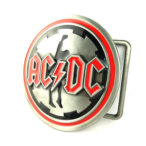 boucle de ceinturon - acdc - ac/dc - ac dc - 