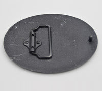 Boucle de ceinture Led Zepplin | Ceinture rock métal

