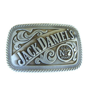 Boucle de ceinture - vintage - western - jack daniel's - jack daniels