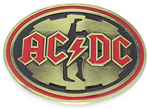 ceinture pour les fans d'acdc , ac/dc le groupe rock