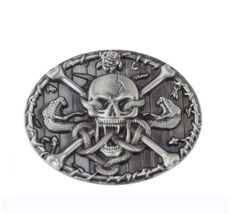 Boucle de ceinture tete de serpent shop