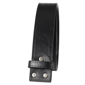Ceinture Marron en croute de cuir pour boucles de ceinture