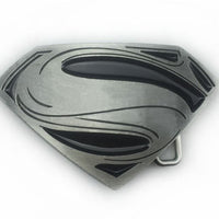 boucle de ceinture superman - ceinture cuir superman