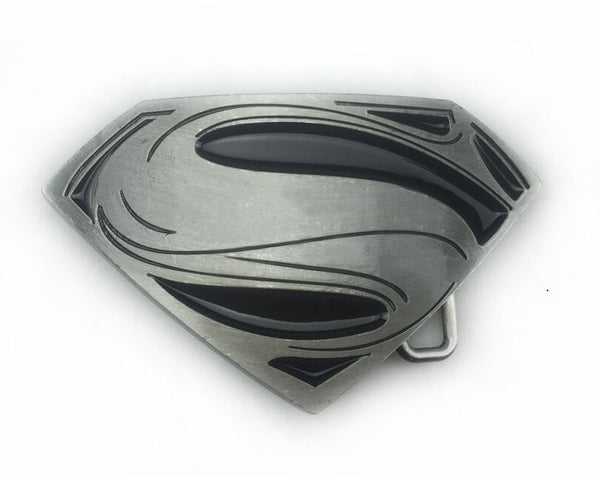 boucle de ceinture superman - ceinture cuir superman